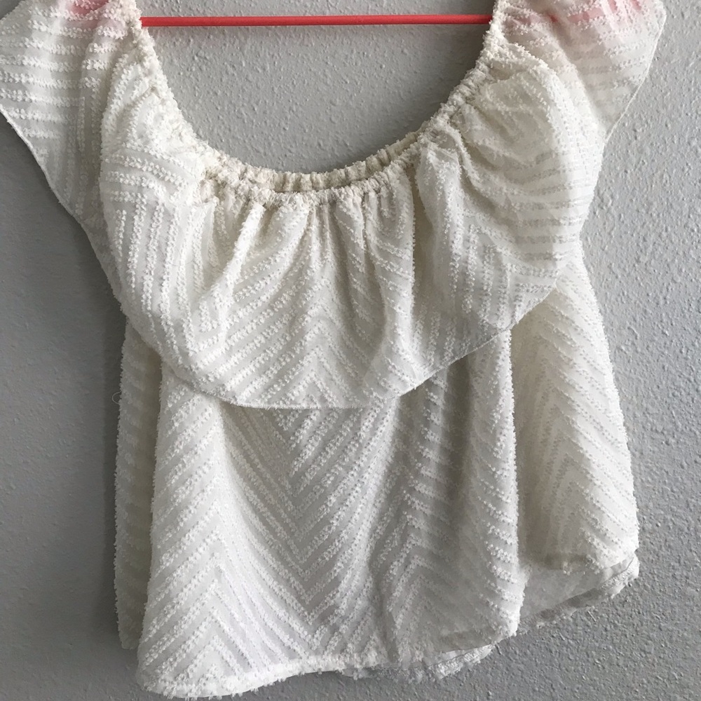 Off shoulder top